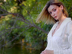 Anna Lisa in Nature's Stillness - PlayboyPlus