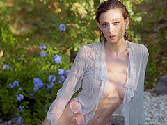 Anna Lisa in Nature's Stillness - PlayboyPlus