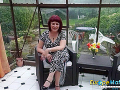 Solo Ladies From Old Continent In Mature Compilation