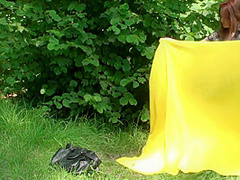 Nude Tanning