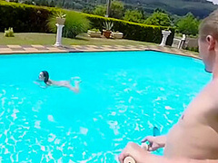 Seducing The Poolboy