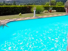 Seducing The Poolboy