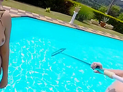 Seducing The Poolboy