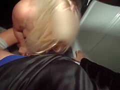 Pulled Euro Sucks Priest In Confessional Van