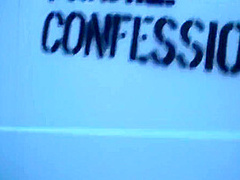 Pulled Euro Sucks Priest In Confessional Van