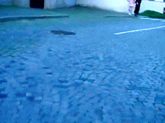 Pulled Euro Sucks Priest In Confessional Van