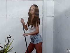 Jade S In The Romantic Lesbian Sex Not Under Sprinkler
