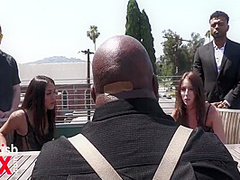 Troy Francisco, Sunny Day And Anthony Pierce - Cap Episode 3 Gets Picked Up By