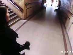 Kevin Fucks Doreen’s Pussy On The Table Dating - Mr. White And Catalia Valentine