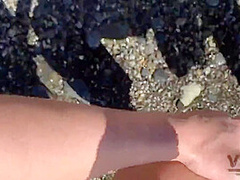 Katty West And Oliver Strelly In Pick Up Young Girl & Make Gang Bang Orgy On The Beach 1