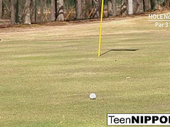 Some Beautiful Teenagers Playing A Naughty Game