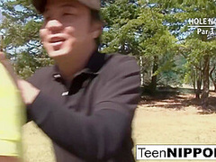 Some Beautiful Teenagers Playing A Naughty Game