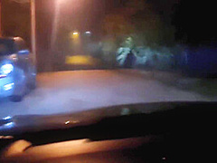 A Dama De Branco Da Encruzilhada Levou Uma Madeirada Que Ate Caiu ! 8 Min
