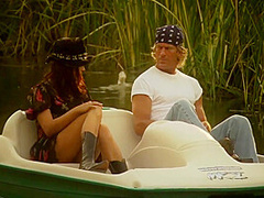 Abgewichst Beim Boottrip - Dru Berrymore