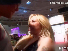 Live Public Sex At Erotic Porto With Sylvie Castro