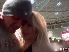 Live Public Sex At Erotic Porto With Sylvie Castro
