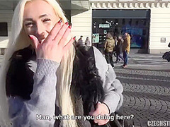 Amateur Blonde Milf From Prague Street In Crazy Xxx