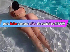 Nina Pawg Fol Da Duro En La Piscina