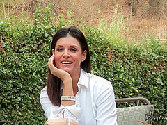 Milf Lesbian Anal Gape With India Summer