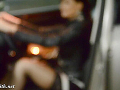 At Car Parking - Jeny Smith