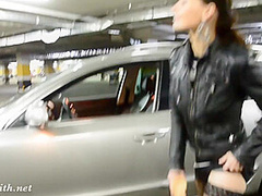 At Car Parking - Jeny Smith