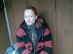 Public Blow-job With Totally Tattooed And Pierced Bitch!