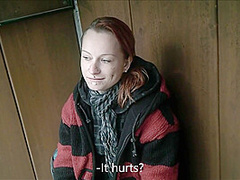 Public Blow-job With Totally Tattooed And Pierced Bitch!