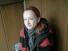 Public Blow-job With Totally Tattooed And Pierced Bitch!
