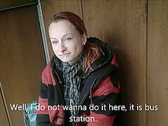 Public Blow-job With Totally Tattooed And Pierced Bitch!
