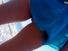 Nudist Beach Fun And Sexy Pee In Public