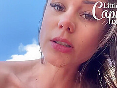 Little Caprice In Povdreams Get Unexpected Creampie