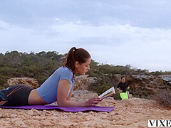 Fine-ass Yoga Hoe Reverse Cowgirls Runner