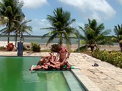 Alina Gets Fucked In The Sweaty Amazon With Druuna Diva