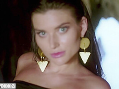 Beautiful Stefany Has Passionate Affair On Road Trip