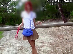 Skinny Teen Naked At Beach