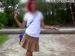 Skinny Teen Naked At Beach