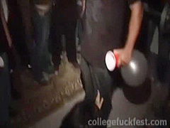 Amateur coed trio sluts suck on dick