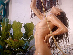 Leighla Habib in Hidden Location - PlayboyPlus