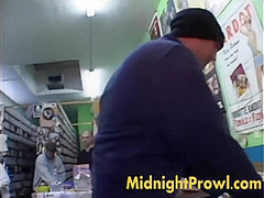 Busty cock sucking teen slut goes down