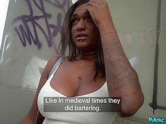 Saritha Olivieri & Erik Everhard in Twerk For Me Now Fuck Me - FakeHub