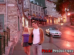Public Sexy-time In Picturesque Europe!