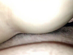 Cute Brunette Gets Her Ass Fucked Slammed Public