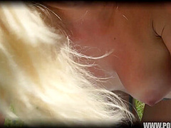 A Policeman Has His Way With A Hot Blonde - Porncz
