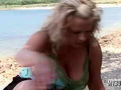 Beach Nudity - Ines Cudna