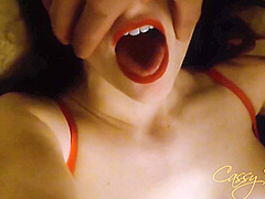 Cassy Diaz - Facial Cumshot Compilation By