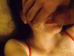 Cassy Diaz - Facial Cumshot Compilation By