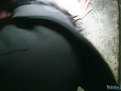 Kristina Naughty Young Brunette Sloppy Slut Fuck