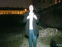 Kristina Naughty Young Brunette Sloppy Slut Fuck