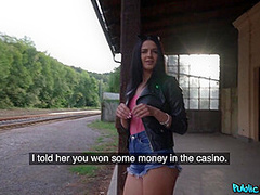 Mia Trejsi & Martin Gun in Fuck Your Pussy With This Dildo - FakeHub