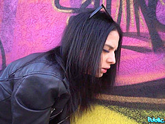 Mia Trejsi & Martin Gun in Fuck Your Pussy With This Dildo - FakeHub